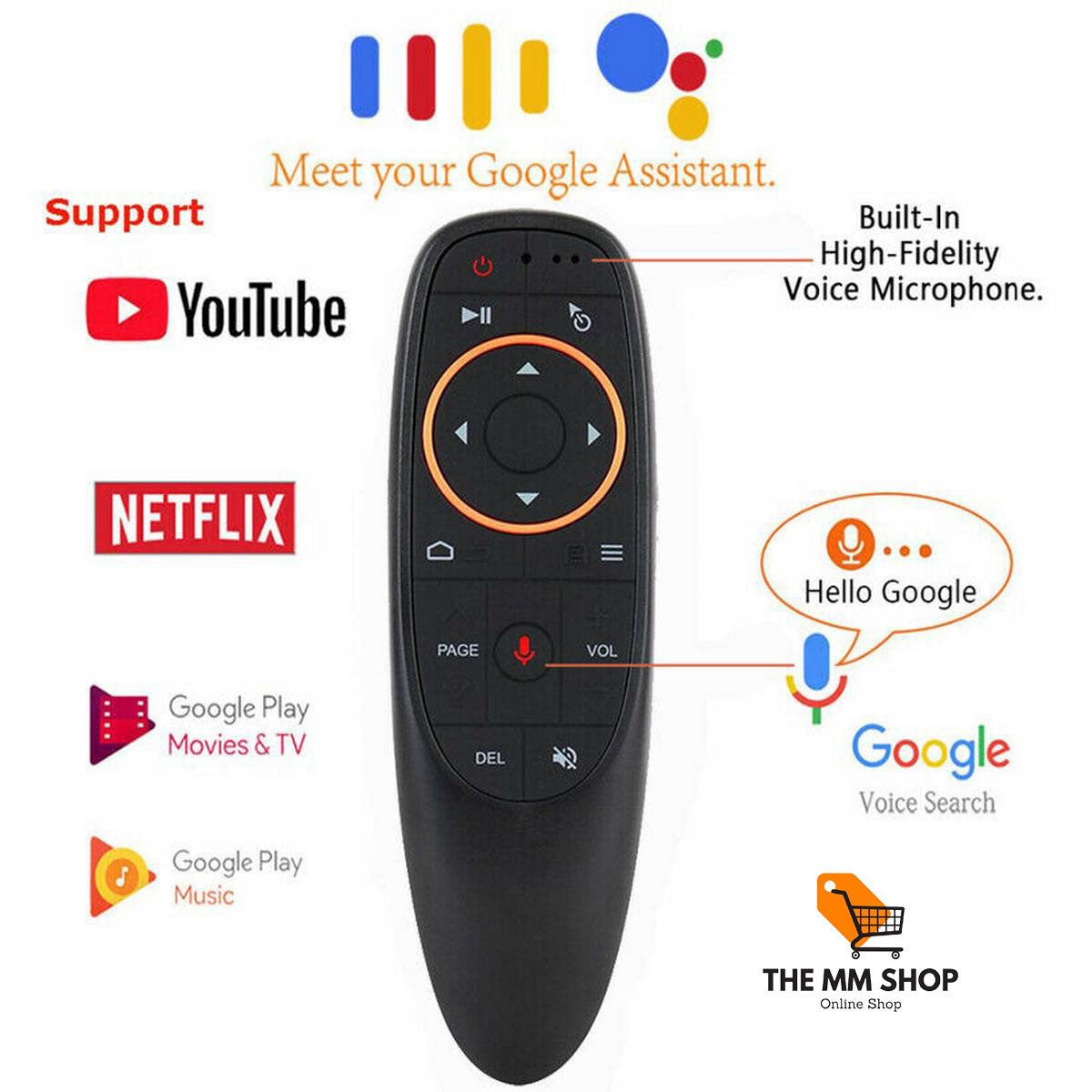 Air Mouse G10s With Voice Control
