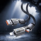 65W Fast Charging 4-in-1 Cable — One Cable for iPhone, Android & Laptop