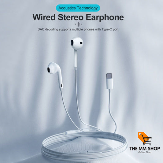 Gionee Type C Original Wired Hand Free