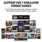 M8 4k Rockchip Rk3032 Ic Takken 3 & 20000 Games Firmware M8g-v8.0 And Two Game Controllers Ram 256mb, Rom 128mb
