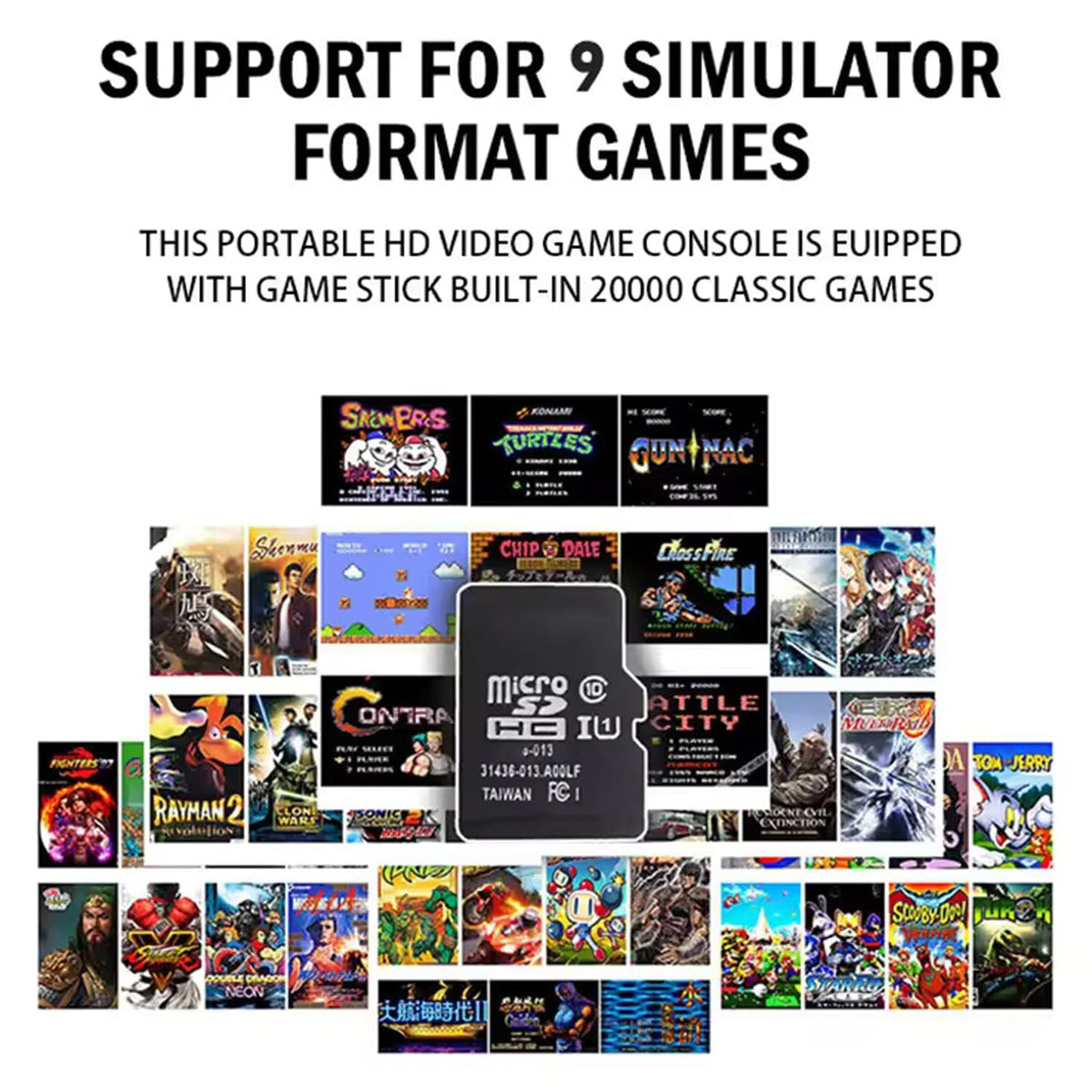 M8 4k Rockchip Rk3032 Ic Takken 3 & 20000 Games Firmware M8g-v8.0 And Two Game Controllers Ram 256mb, Rom 128mb