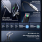 65W Fast Charging 4-in-1 Cable — One Cable for iPhone, Android & Laptop