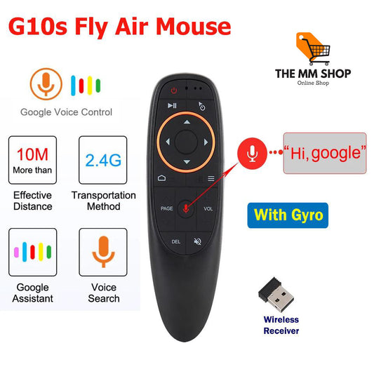Air Mouse G10s With Voice Control