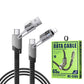 65W Fast Charging 4-in-1 Cable — One Cable for iPhone, Android & Laptop