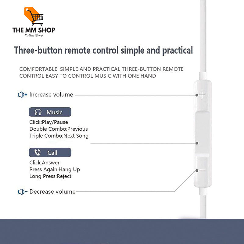 Gionee Type C Original Wired Hand Free