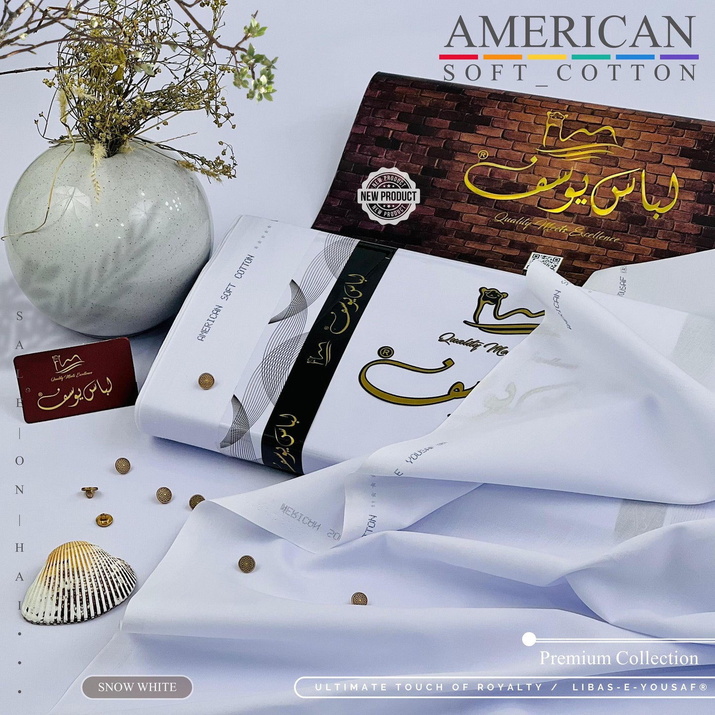 Amercian Soft Cotton